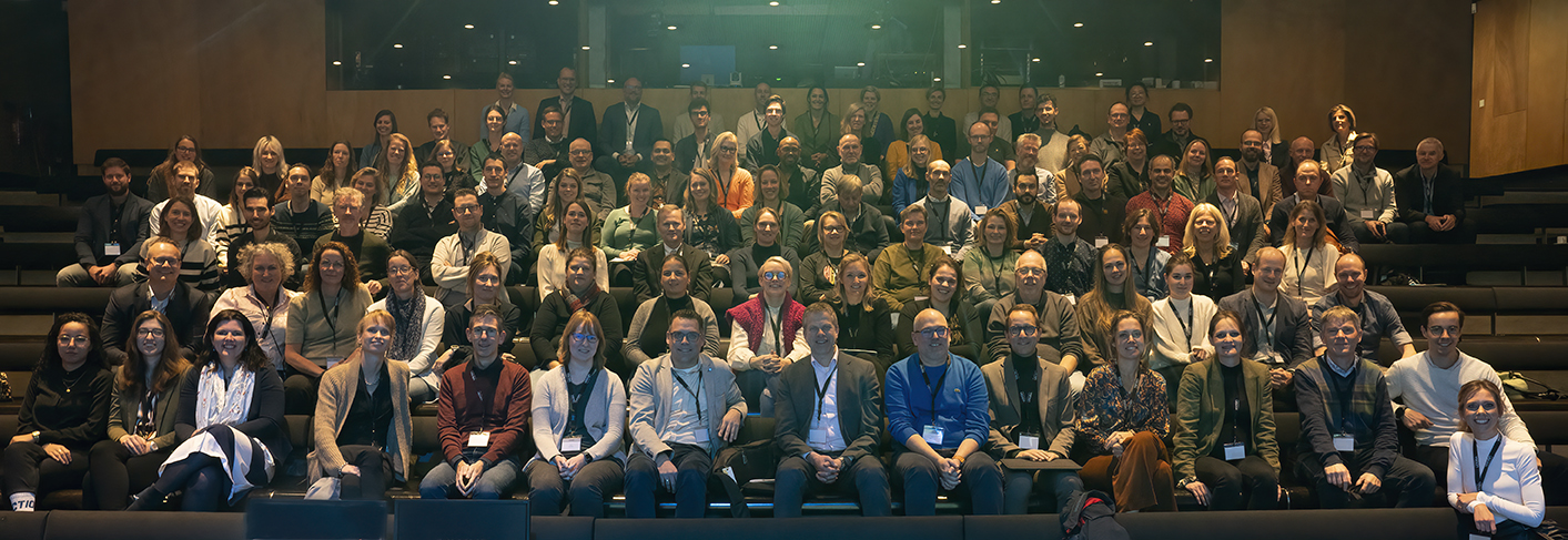 Deelnemers Varian Ethos Therapy Userday 2023